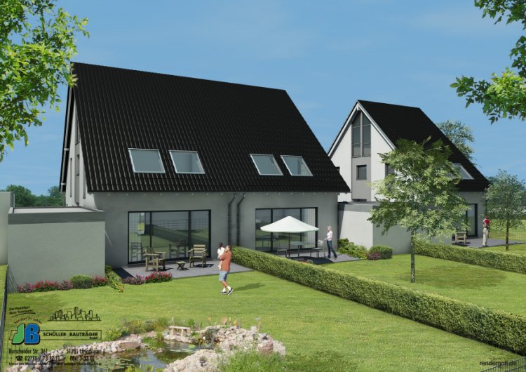Referenzprojekt - Einfamilienhäuser in der Heinrich-Claes-Strasse