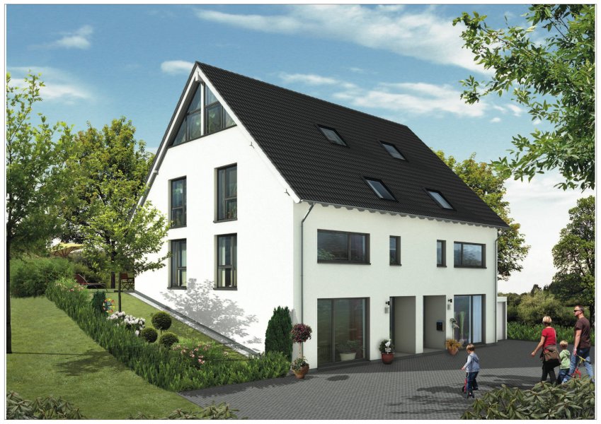 Referenzprojekt - Einfamilienhäuser an der Max-Schönenberg-Strasse