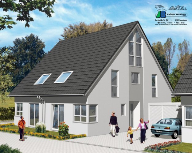 Referenzprojekt - Einfamilienhäuser am Raiffeisenplatz in Burscheid-Hilgen