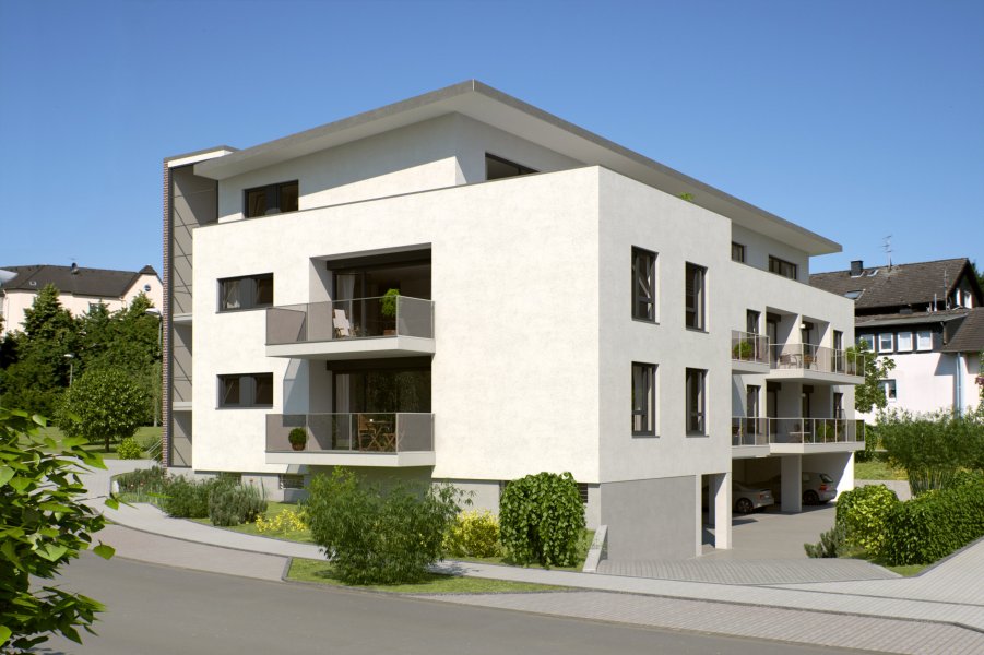 Referenzprojekt - Komforteigentumswohnungen in der Mittelstrasse in Burscheid